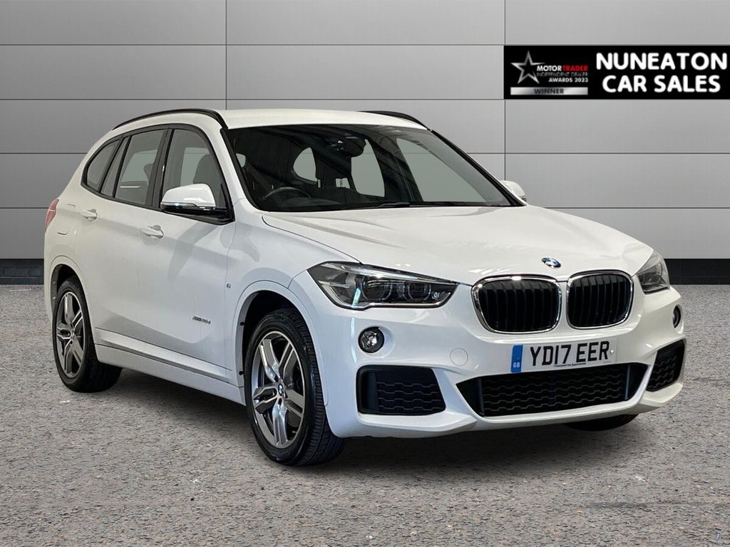 USED 2017 17 BMW X1 2.0 20d M Sport SUV 5dr Diesel Manual xDrive Euro 6 (s/s) (190 ps) GREAT SERVICE HISTORY BUY CONFIDENT