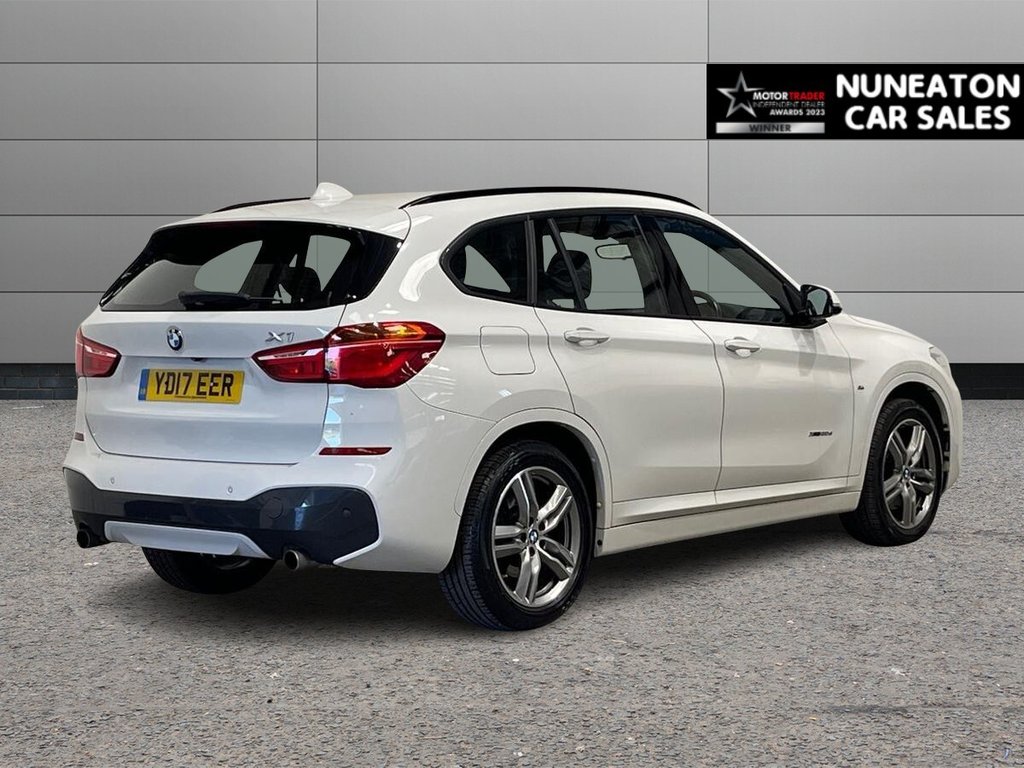 USED 2017 17 BMW X1 2.0 20d M Sport SUV 5dr Diesel Manual xDrive Euro 6 (s/s) (190 ps) GREAT SERVICE HISTORY BUY CONFIDENT