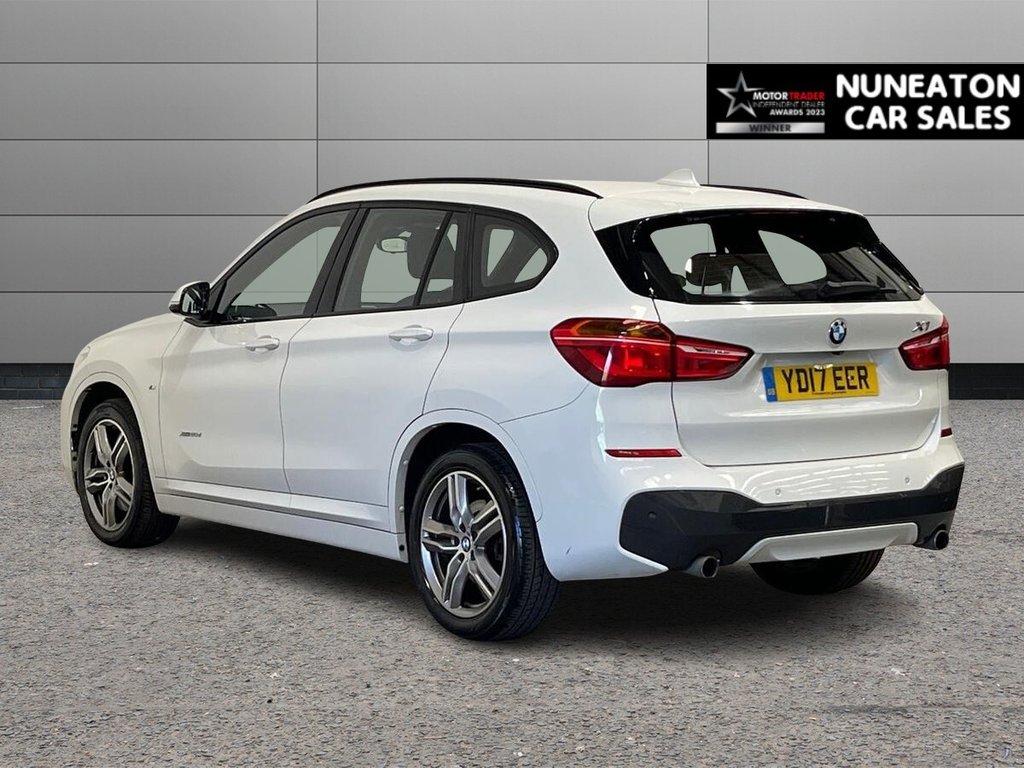 USED 2017 17 BMW X1 2.0 20d M Sport SUV 5dr Diesel Manual xDrive Euro 6 (s/s) (190 ps) GREAT SERVICE HISTORY BUY CONFIDENT