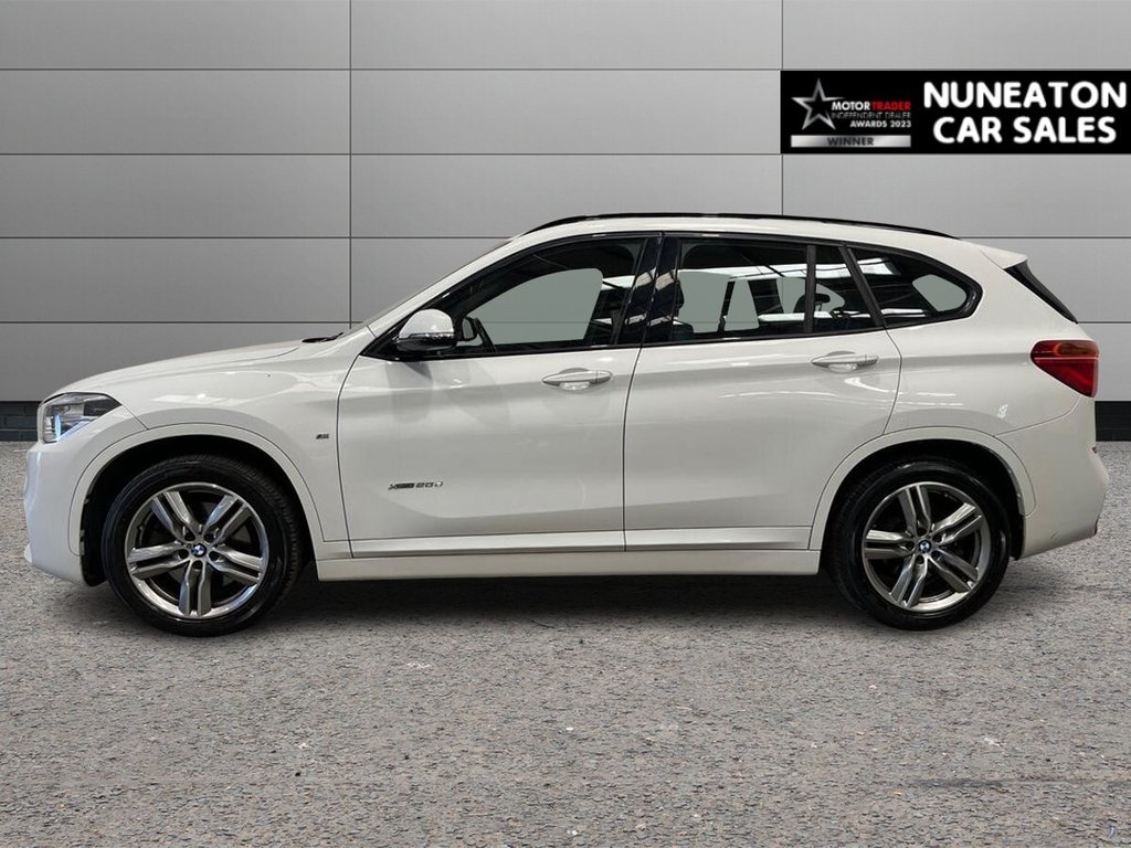USED 2017 17 BMW X1 2.0 20d M Sport SUV 5dr Diesel Manual xDrive Euro 6 (s/s) (190 ps) GREAT SERVICE HISTORY BUY CONFIDENT