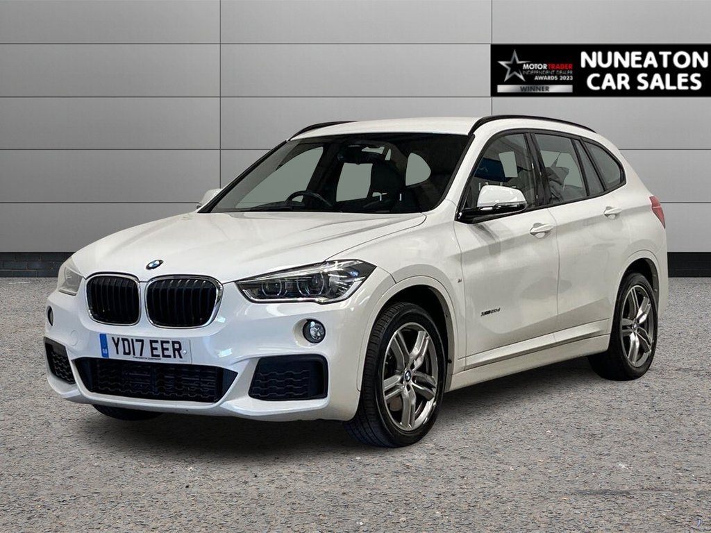 USED 2017 17 BMW X1 2.0 20d M Sport SUV 5dr Diesel Manual xDrive Euro 6 (s/s) (190 ps) GREAT SERVICE HISTORY BUY CONFIDENT