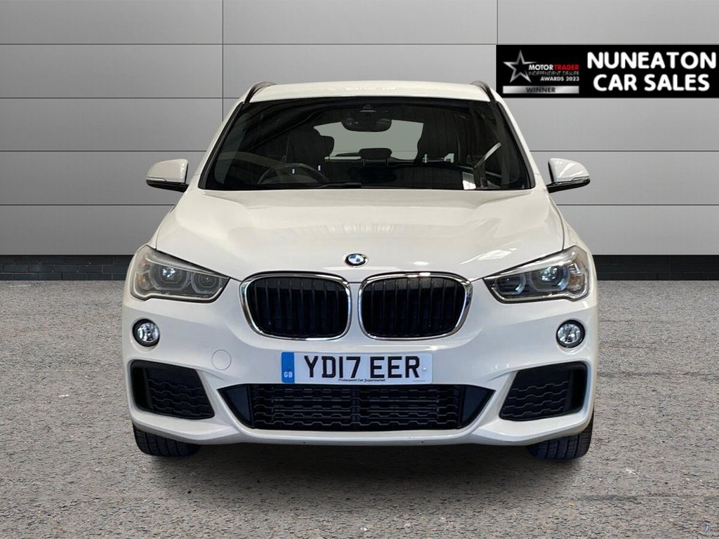 USED 2017 17 BMW X1 2.0 20d M Sport SUV 5dr Diesel Manual xDrive Euro 6 (s/s) (190 ps) GREAT SERVICE HISTORY BUY CONFIDENT