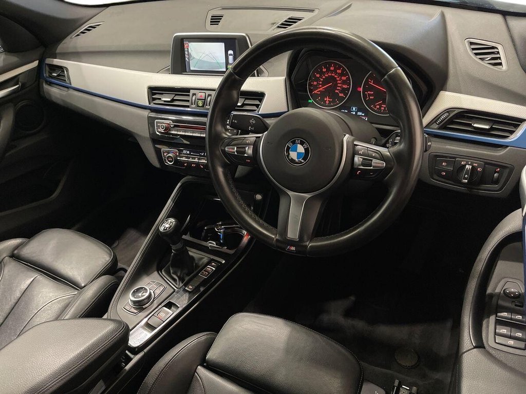USED 2017 17 BMW X1 2.0 20d M Sport SUV 5dr Diesel Manual xDrive Euro 6 (s/s) (190 ps) GREAT SERVICE HISTORY BUY CONFIDENT