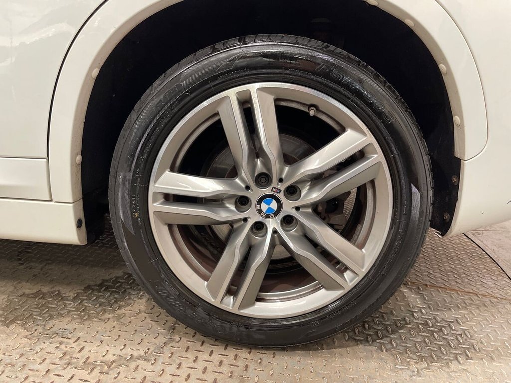 USED 2017 17 BMW X1 2.0 20d M Sport SUV 5dr Diesel Manual xDrive Euro 6 (s/s) (190 ps) GREAT SERVICE HISTORY BUY CONFIDENT