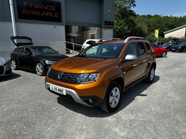 View our DACIA DUSTER