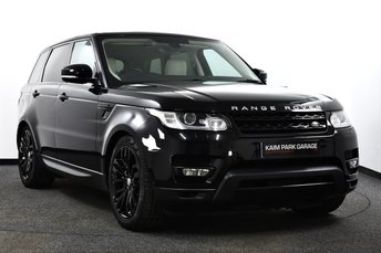View our LAND ROVER RANGE ROVER SPORT