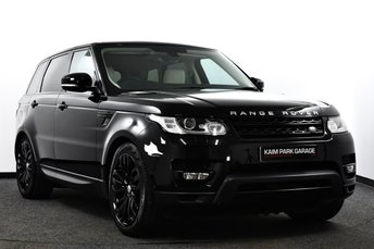 View our LAND ROVER RANGE ROVER SPORT