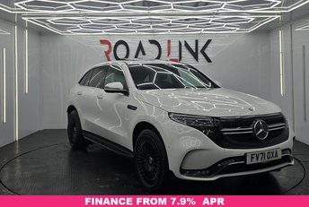 2022 MERCEDES-BENZ EQC EQC 400 80kWh AMG Line (Premium Plus) SUV 5dr Electric Auto 4MATIC (408 ps) &pound;25990.00