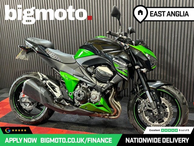 View our KAWASAKI Z800