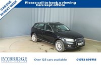 USED 2012 62 AUDI Q5 2.0 TDI SE SUV 5dr Diesel Manual quattro Euro 5 (s/s) (177 ps) ONLY 2 FORMER KEEPER+NEW MOT