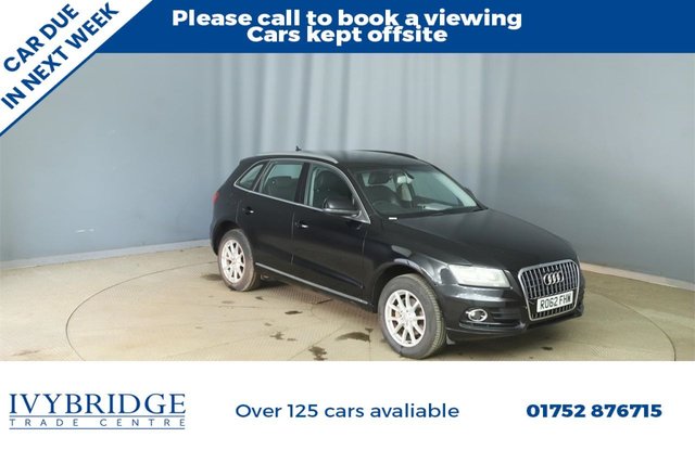 2012 AUDI Q5 2.0 TDI SE SUV 5dr Diesel Manual quattro Euro 5 (s/s) (177 ps) £6495.00