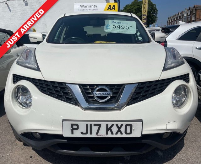 View our NISSAN JUKE