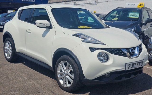 View our NISSAN JUKE
