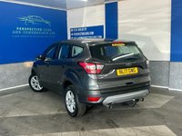 USED 2017 17 FORD KUGA 2.0 TDCi EcoBlue Zetec SUV 5dr Diesel Powershift AWD Euro 6 (s/s) (150 ps) 