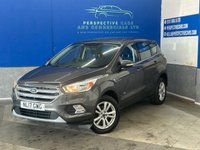 USED 2017 17 FORD KUGA 2.0 TDCi EcoBlue Zetec SUV 5dr Diesel Powershift AWD Euro 6 (s/s) (150 ps) 