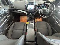 USED 2017 17 FORD KUGA 2.0 TDCi EcoBlue Zetec SUV 5dr Diesel Powershift AWD Euro 6 (s/s) (150 ps) 