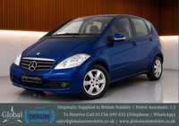 USED 2011 11 MERCEDES-BENZ A CLASS 1.5 A160 Classic SE Hatchback 5dr Petrol CVT (157 g/km, 95 bhp) PREVIOUSLY OWNED BY NOBILITY
