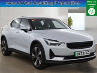 USED 2023 23 POLESTAR POLESTAR 2 Single Motor 69kWh Standard Range Fastback 5dr Electric Auto FWD (231 ps) 