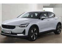 USED 2023 23 POLESTAR POLESTAR 2 Single Motor 69kWh Standard Range Fastback 5dr Electric Auto FWD (231 ps) 