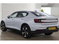 USED 2023 23 POLESTAR POLESTAR 2 Single Motor 69kWh Standard Range Fastback 5dr Electric Auto FWD (231 ps) 