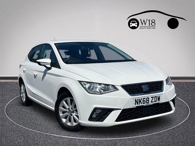 2018 SEAT IBIZA 1.0 TSI SE Technology Hatchback 5dr Petrol Manual Euro 6 (s/s) GPF (95 ps) &pound;9495.00