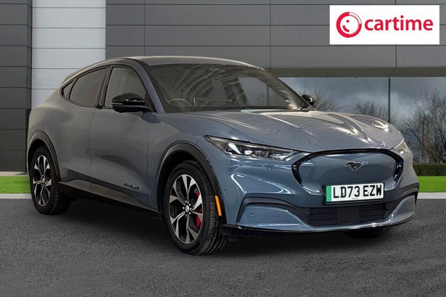 View our Ford Mustang Mach-E Extended Range 91kWh SUV 5dr Electric Automatic (294 ps)