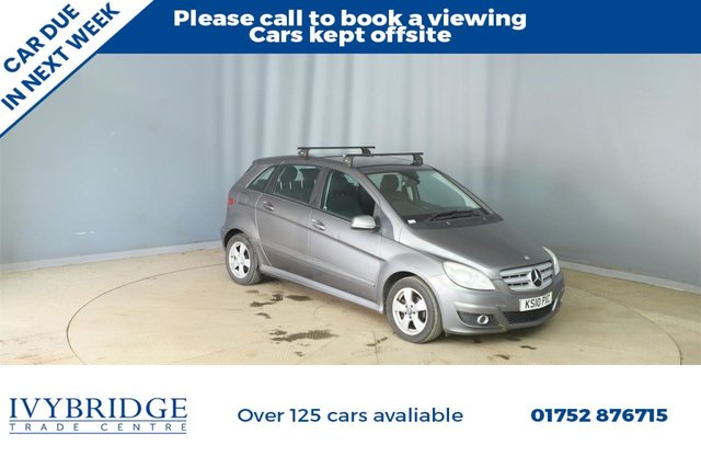 2010 MERCEDES-BENZ B CLASS 1.5 B160 SE MPV 5dr Petrol CVT (166 g/km, 95 bhp) £3295.00