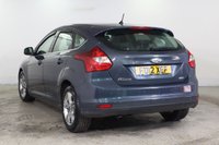 USED 2012 12 FORD FOCUS 1.6 TDCi Zetec Hatchback 5dr Diesel Manual Euro 5 (s/s) (115 ps) Dab Radio, Parking Sensors,