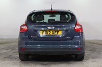 USED 2012 12 FORD FOCUS 1.6 TDCi Zetec Hatchback 5dr Diesel Manual Euro 5 (s/s) (115 ps) Dab Radio, Parking Sensors,