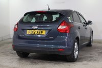 USED 2012 12 FORD FOCUS 1.6 TDCi Zetec Hatchback 5dr Diesel Manual Euro 5 (s/s) (115 ps) Dab Radio, Parking Sensors,