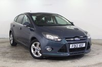 USED 2012 12 FORD FOCUS 1.6 TDCi Zetec Hatchback 5dr Diesel Manual Euro 5 (s/s) (115 ps) Dab Radio, Parking Sensors,