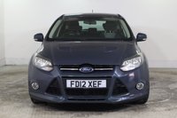 USED 2012 12 FORD FOCUS 1.6 TDCi Zetec Hatchback 5dr Diesel Manual Euro 5 (s/s) (115 ps) Dab Radio, Parking Sensors,