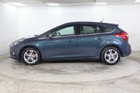 USED 2012 12 FORD FOCUS 1.6 TDCi Zetec Hatchback 5dr Diesel Manual Euro 5 (s/s) (115 ps) Dab Radio, Parking Sensors,