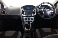 USED 2012 12 FORD FOCUS 1.6 TDCi Zetec Hatchback 5dr Diesel Manual Euro 5 (s/s) (115 ps) Dab Radio, Parking Sensors,
