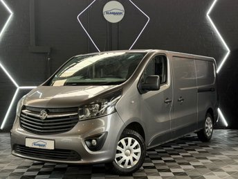 2019 VAUXHALL VIVARO 1.6 CDTi 2900 Sportive Panel Van 5dr Diesel Manual L2 H1 Euro 6 (120 ps) &pound;6995.00