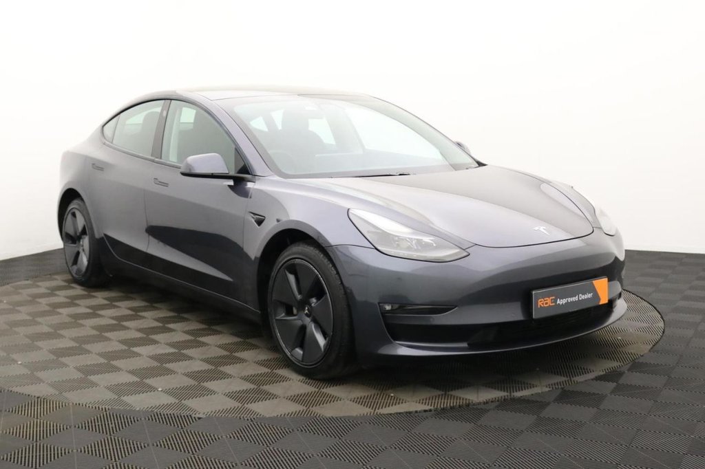 USED 2021 71 TESLA Model 3 (Dual Motor) Long Range Saloon 4dr Electric Auto 4WDE (346 ps) 4x4, Pan Roof, Camera