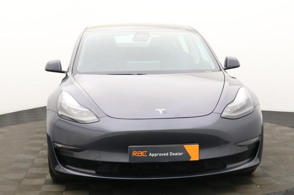 USED 2021 71 TESLA Model 3 (Dual Motor) Long Range Saloon 4dr Electric Auto 4WDE (346 ps) 4x4, Pan Roof, Camera