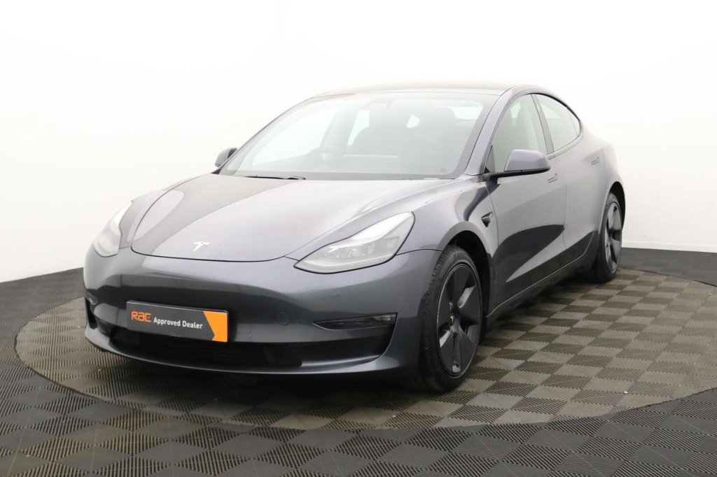 USED 2021 71 TESLA Model 3 (Dual Motor) Long Range Saloon 4dr Electric Auto 4WDE (346 ps) 4x4, Pan Roof, Camera