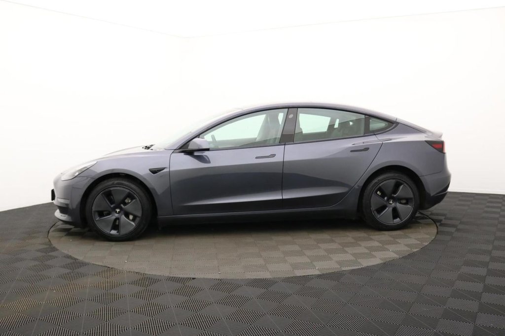 USED 2021 71 TESLA Model 3 (Dual Motor) Long Range Saloon 4dr Electric Auto 4WDE (346 ps) 4x4, Pan Roof, Camera