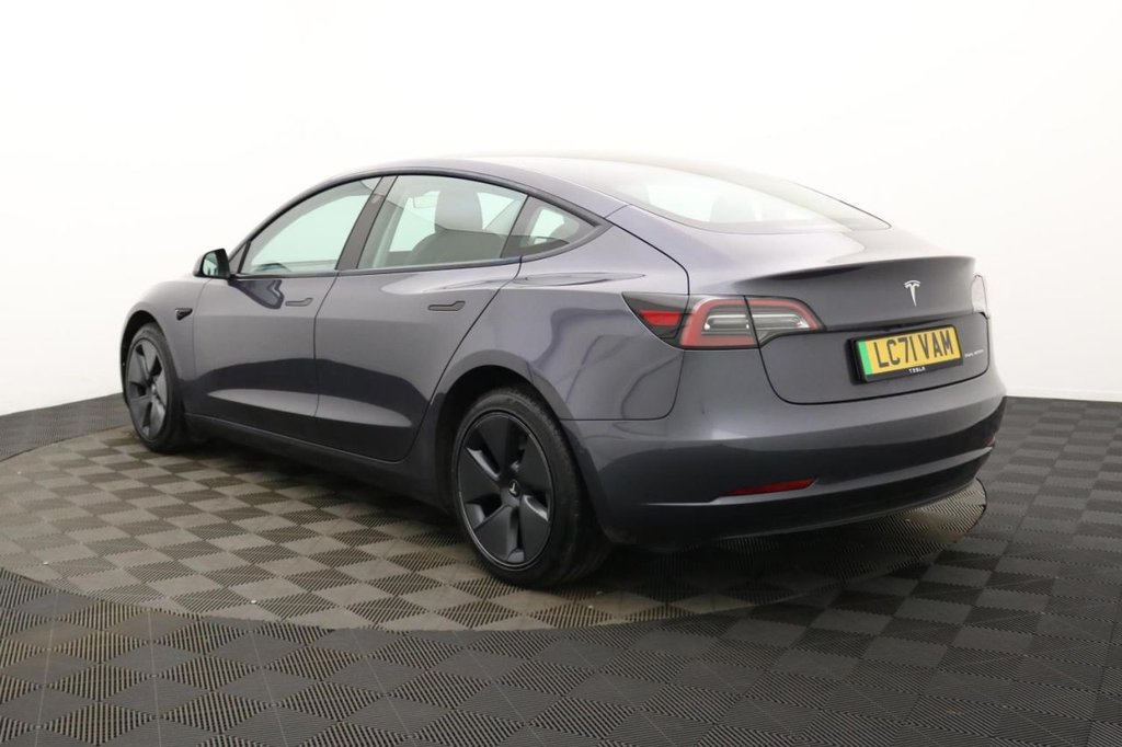 USED 2021 71 TESLA Model 3 (Dual Motor) Long Range Saloon 4dr Electric Auto 4WDE (346 ps) 4x4, Pan Roof, Camera