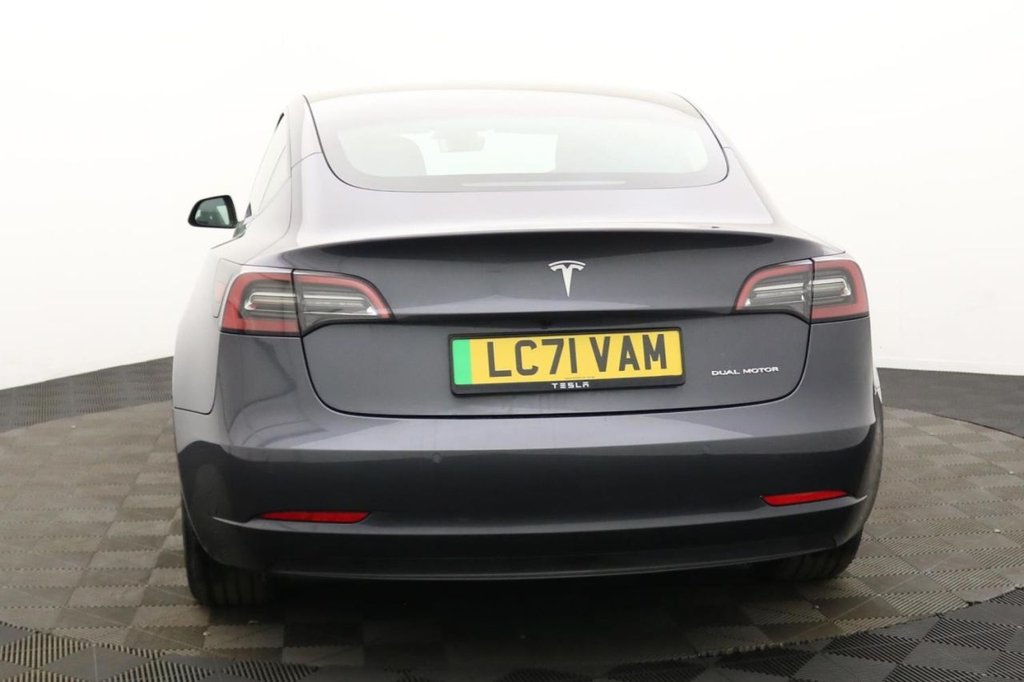 USED 2021 71 TESLA Model 3 (Dual Motor) Long Range Saloon 4dr Electric Auto 4WDE (346 ps) 4x4, Pan Roof, Camera