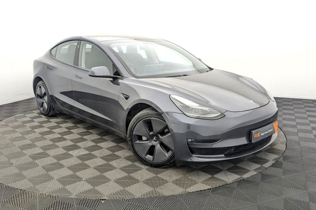 USED 2021 71 TESLA Model 3 (Dual Motor) Long Range Saloon 4dr Electric Auto 4WDE (346 ps) 4x4, Pan Roof, Camera