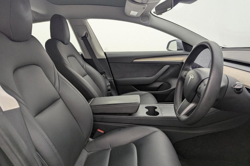 USED 2021 71 TESLA Model 3 (Dual Motor) Long Range Saloon 4dr Electric Auto 4WDE (346 ps) 4x4, Pan Roof, Camera