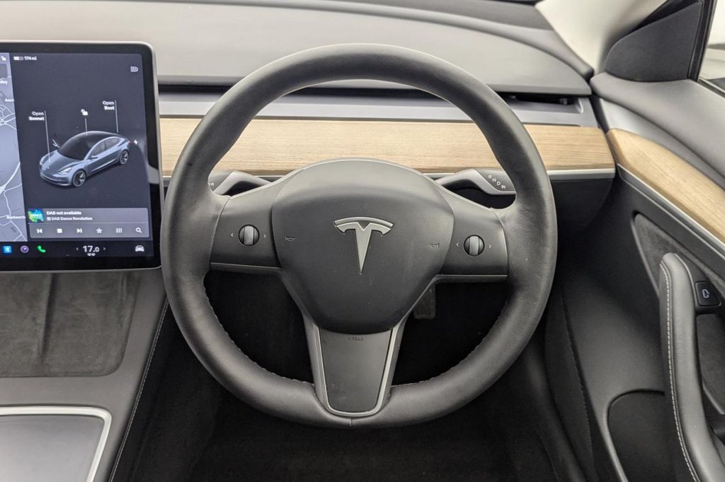USED 2021 71 TESLA Model 3 (Dual Motor) Long Range Saloon 4dr Electric Auto 4WDE (346 ps) 4x4, Pan Roof, Camera