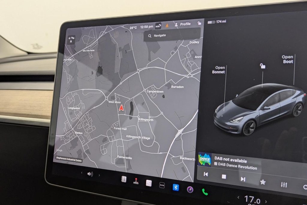 USED 2021 71 TESLA Model 3 (Dual Motor) Long Range Saloon 4dr Electric Auto 4WDE (346 ps) 4x4, Pan Roof, Camera