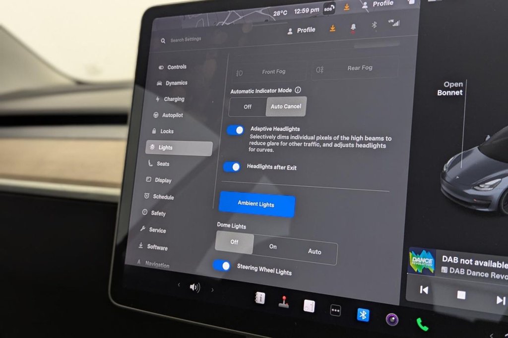 USED 2021 71 TESLA Model 3 (Dual Motor) Long Range Saloon 4dr Electric Auto 4WDE (346 ps) 4x4, Pan Roof, Camera