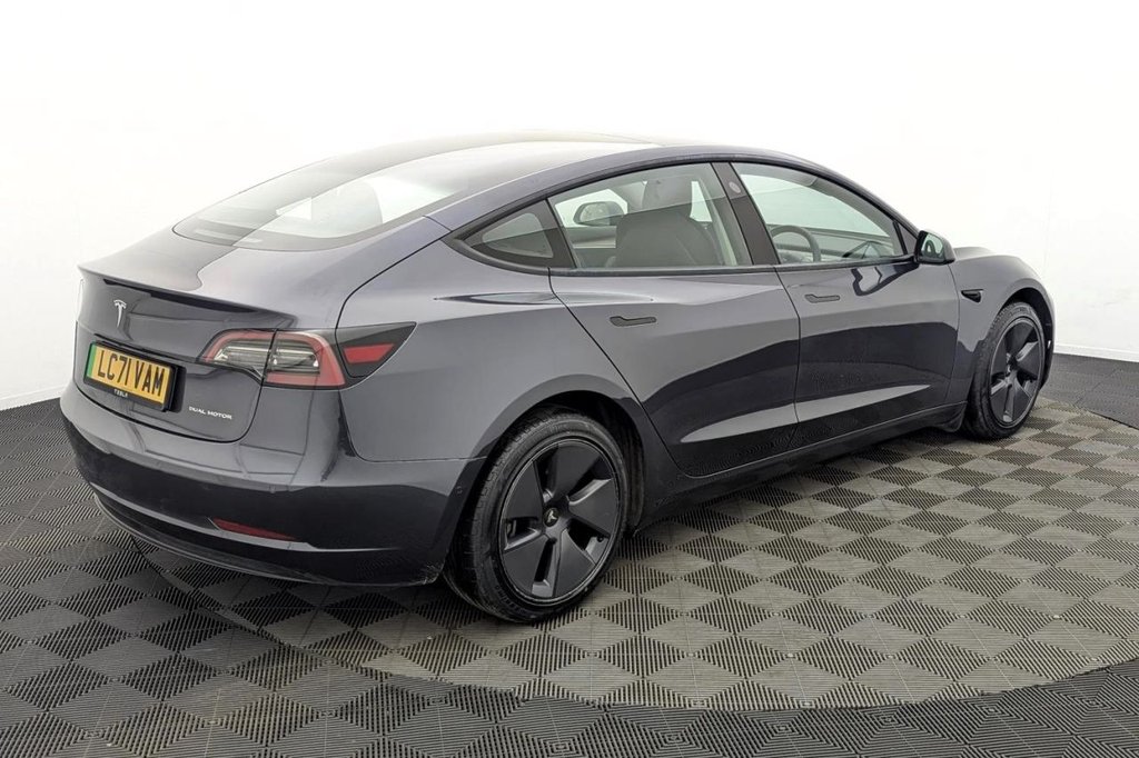 USED 2021 71 TESLA Model 3 (Dual Motor) Long Range Saloon 4dr Electric Auto 4WDE (346 ps) 4x4, Pan Roof, Camera