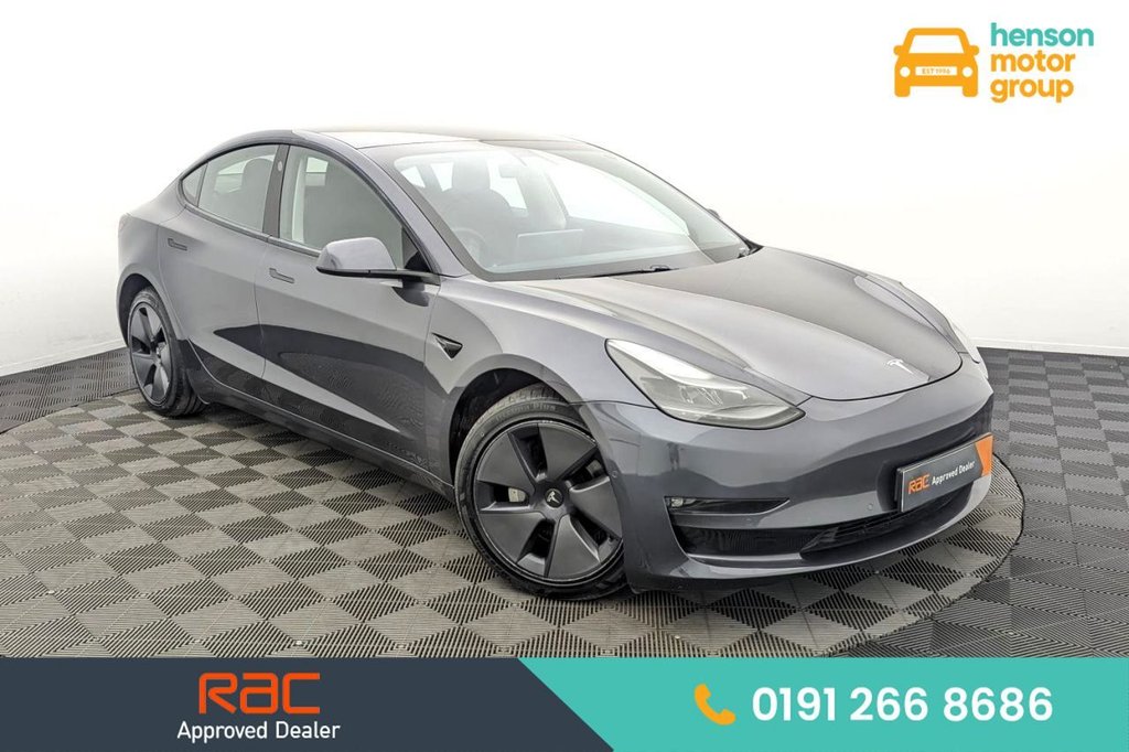 USED 2021 71 TESLA Model 3 (Dual Motor) Long Range Saloon 4dr Electric Auto 4WDE (346 ps) 4x4, Pan Roof, Camera