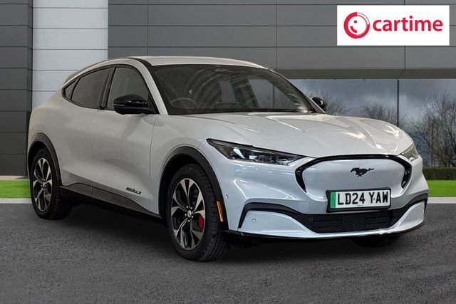 View our Ford Mustang Mach-E Extended Range 91kWh SUV 5dr Electric Automatic (294 ps) Rear View Camera, Front / Rear Parking Sensors, Heated Driver And Passenger Seats, Heated Steering Wheel, Touchscreen