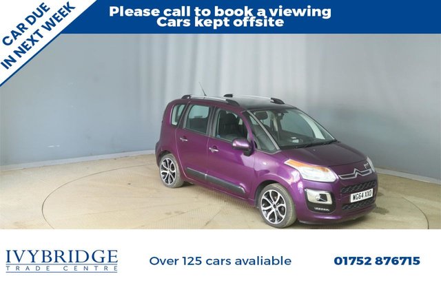 2014 CITROEN C3 PICASSO 1.6 HDi Selection MPV 5dr Diesel Manual Euro 5 (90 ps) £4395.00